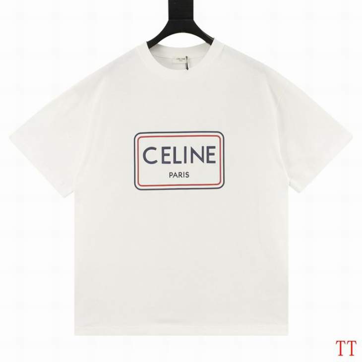 Picture of Celine T Shirts Short _SKUCelineS-XL20tr4618680